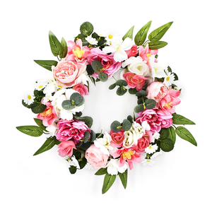 Nouvelle Guirlande Florale Printanière 2026 – Guirlande de Fleurs Artificielles pour Décoration Scénique de Printemps, Ornement à Suspendre à la Porte - Product Image 4