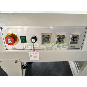 Máy đóng gói màng co dạng chữ L bán tự động dùng cho thực phẩm, hóa chất, thuốc lá, quần áo, màng nhựa, giấy bạc, động cơ là thành phần chính - Product Image 6