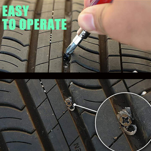 1 pièce, clous <span class=keywords><strong>de</strong></span> <span class=keywords><strong>réparation</strong></span> <span class=keywords><strong>de</strong></span> pneus pour voiture, moto, camion électrique, scooter, vélo, clous <span class=keywords><strong>en</strong></span> <span class=keywords><strong>caoutchouc</strong></span> étanches pour <span class=keywords><strong>réparation</strong></span> <span class=keywords><strong>de</strong></span> crevaisons <span class=keywords><strong>de</strong></span> pneus - Product Image 2
