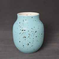 Nouveau design 2025 – Vase en marbre pour arrangement floral chinois – Vente en gros à prix abordable – Décoration intérieure – Vase centre de table