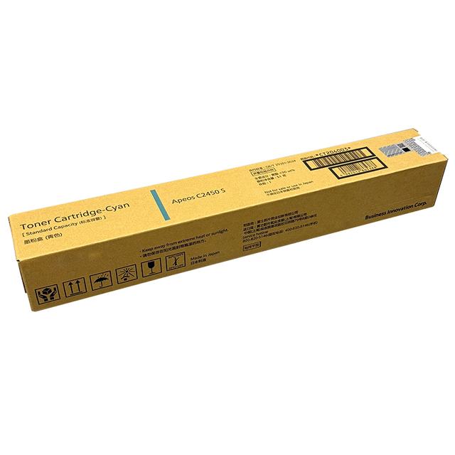 For Fuji xerox Apeos C2450 C2450s Original Toner Cartridge Ct204002 Ct204003 Ct204004 Ct204005 Copier Spare Parts