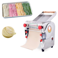 Machine à pâtes électrique professionnelle, machine à rouler la pâte, machine à étaler la pâte, machine à faire des pâtes pour restaurant, pâtes fraîches