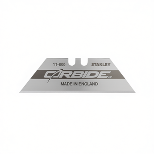 Cuchilla trapezoidal de carburo Stanley 11-800 fabricada en Inglaterra - Product Image 2