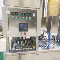 Machine de remplissage et de scellage automatique de céréales d'avoine et de poudre de lait - Solution d'emballage à commande servo