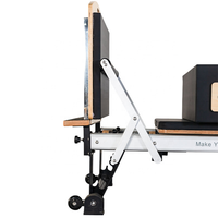 Machine de fitness Pilates Reformer classique en alliage d'aluminium multifonctionnelle, directement de l'usine, avec logo personnalisé pris en charge