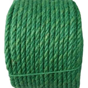 <span class=keywords><strong>Corde</strong></span> en <span class=keywords><strong>Sisal</strong></span> verte de <span class=keywords><strong>Jute</strong></span>, en Fiber naturelle, pour attache type arbre à chat, poste à gratter - Product Image 5