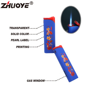 Đèn khò kim loại MK, chống gió, in logo tùy chỉnh, dùng gas, ngọn lửa mạnh, có thể nạp lại - Product Image 2