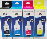 Kualitas asli pewarna tinta pigmen 673 674 tinta isi ulang L350 L355 L1300 L310 L805 L801 Inkjet Printer