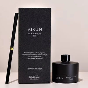 Aikun - Juego de Difusores de Aromas Frescos de Alta Calidad, para Hacerlo Usted Mismo, OEM ODM, Sin BPA, Ecológico, Fragancia para el Hogar, Hotel, Baño - Product Image 2
