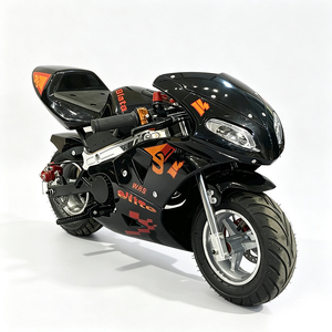 Mini moto de course tout-terrain à essence <span class=keywords><strong>2</strong></span> temps 49cc à performance stable pour enfants - Product Image 1