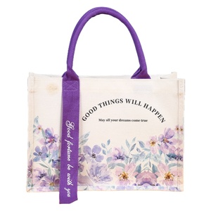 Bolsa de Mano con Logotipo Personalizado, Práctica Bolsa de Compras de Lona, Diseño Bonito, Reciclable para Vajilla, Utensilios de Cocina y Ropa de Cama - Product Image 1