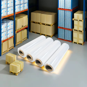 OFRX Einseitige <span class=keywords><strong>Stretch</strong></span> folie Clear Plastic Shrink LLDPE zum Maskieren und Transportieren