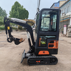 Miniexcavadora Hidráulica Sx de 950 kg con Motor y Caja de Cambios, Alta <span class=keywords><strong>Productividad</strong></span>, 7.6 kW de Potencia, Excavadora Pequeña con Cabina - Product Image 5