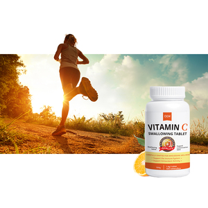 OEM Cam mẫu miễn phí Vitamin C nuốt máy tính bảng hỗ trợ sức khỏe da Hệ thống lmmune thúc đẩy tăng trưởng và phát triển - Product Image 5