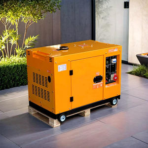 مولد كهرباء يعمل بالبنزين بقدرة 3 كيلوواط و5 كيلوواط و7.5 كيلوواط و10 كيلوواط - مولد طاقة محمول معتمد من وكالة حماية البيئة للاستخدام المنزلي - Product Image 6