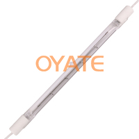 Lampe infrarouge au quartz personnalisée 415V 3000W 900mm pour utilisation dans les machines de soufflage, pour le ramollissement et le compoudage du plastique.