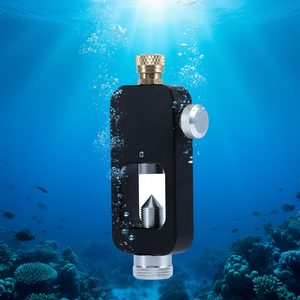 วาล์วระบายแรงดันถังอากาศดำน้ำ PSCPPJ อุปกรณ์ดำน้ำสกูบาสแตนเลสแรงดันสูง - Product Image 2