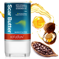 SEFUDUN 5 en 1 Baume cicatrisant pour la peau Produits de soin de la peau Baume efficace pour éliminer les cicatrices Crème pour les brûlures Kéloïdes Acné Vieilles cicatrices Réparation