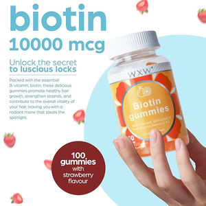 Bonbons bonbons à la biotine personnalisés OEM - Product Image 5