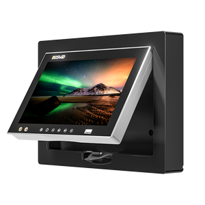 Wifi Bluetooth Android 12.0 Voiture Tv Appui-Tête Capacitif Écran Tactile Moniteur Lcd Moniteur De Voiture Siège Arrière Divertissement DC 8V-40V - Product Image 6