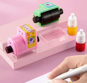 การบวกจำนวนครูและการลบการสอนลูกกลิ้งแสตมป์จำนวนแสตมป์คณิตศาสตร์ - Product Image 6