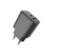 Chargeur de téléphone de type C OEM Miccell 20W, chargeur rapide USB C avec PD 3.0 pour téléphone portable et ordinateur portable - Chargeur mural intelligent avec logo personnalisé