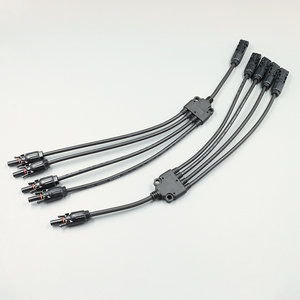 Scondar năng lượng mặt trời nối chất lượng cao năng lượng mặt trời <span class=keywords><strong>DC</strong></span> kết nối y chi nhánh năng lượng mặt trời kết nối 1000V dcii - Product Image 2