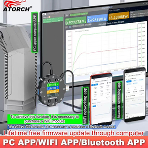 เครื่องทดสอบโปรโตคอลการชาร์จเร็ว Tuya WiFi ACD15P เครื่องวัดแรงดันและกระแสไฟฟ้า USB แบบ Type C PD สำหรับเครื่องชาร์จมือถือ พร้อมคุณสมบัติที่ปรับเปลี่ยนได้ - Product Image 5