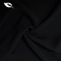 Tissu Abaya pour filles en crêpe italien 206 GSM, antistatique, lourd, doux, lisse, confortable, résistant aux plis, matériau de haute qualité
