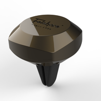 Nouvel Arrivage Désodorisant Intelligent pour Voiture Diffuseur de Voiture en Métal Rechargeable Diffuseur d'Arôme pour Évents de Voiture