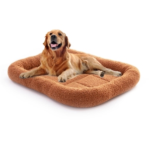 Perro grande almohada cama estera lavable caja colchón antideslizante cojín del animal doméstico cama del perro lavable mascotas colchón cama del perro de Perrera de la casa