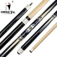 Hongjie billard 1/2 bois de bouleau bâton de queue de billard de haute qualité à bas prix queue de billard G6125 accessoires de billard