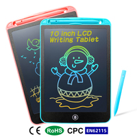Écrire un bloc-notes effaçable tablette d'écriture Lcd tablette d'écriture enfant en bas âge planche à dessin