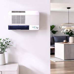 DR Smart Dehumidifier R-134a Compressor for Household Slim 17cm Wall Mount Portable <b>Timer</b> Remote - Product Image 1