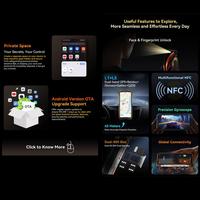 Smartphone robuste Blackview XPLORE 1 5G, vision nocturne infrarouge intégrée, écran 6,78 pouces, 12 Go + 256 Go, Android 15, processeur octa-core