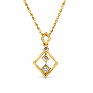 Colgante de Moissanita para Mujer, Plata de Ley 925, Elegante y Brillante, Joyería de Moda, Regalo para Aniversario o Fiesta - Product Image 4