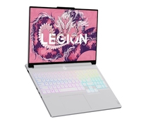 Ordinateur portable de jeu Lenovo Rescuer Y9000X 2024 16 pouces, processeur Intel Core i9-14900H de 14e génération, blanc glacé