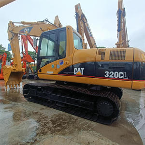 รถขุดมือสองเครื่องขุดไฮดรอลิกแบบ320C/ลิตรของญี่ปุ่น320CL 320C สำหรับงานวิศวกรรมทางถนนขนาดใหญ่เครื่องขุดมาใหม่ - Product Image 6