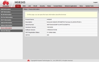 Modem Fiber Optik Gigabit Nirkabel 300M dengan Port Ethernet Kabel, ONU XPON/EPON/GPON HW HG8245