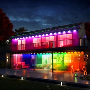 Lumières LED de Noël colorées pour les toits des maisons, lampe décorative pour les toits des maisons - Product Image 5