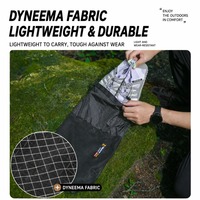 HIKEMAN Gen2 Bolsa Externa para Zapatos de Dyneema, Impermeable, de Secado Rápido, Portátil, para Camping, Senderismo y Viajes