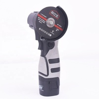 Mini-meuleuse d'angle sans fil 3 pouces 16,8 V, polisseuse électrique rechargeable, outil électrique portatif pour le bricolage du métal