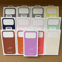 Coque en silicone souple antichoc magnétique pour iPhone 17 Pro Max, 17, 16 Pro, 16, 15, 14, 13, 12 – Nouveauté 2026, Vente Flash