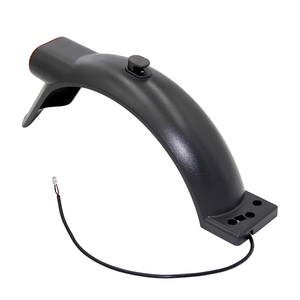 Guardabarros Trasero MI 5 con Gancho y Luz Trasera para Xiaomi 5, Piezas de Repuesto para Scooter Eléctrico - Product Image 5