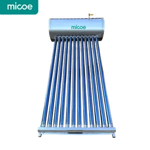Micoe OEM Mexico market Lower price of Vacuum tube solar water heater for home use