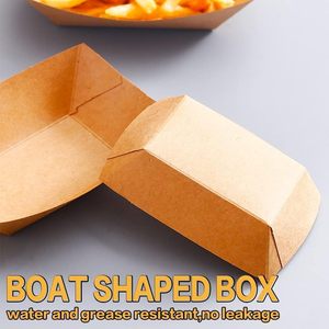 Boîte à hot-dogs jetable personnalisée portable en carton UV avec logo sur mesure pour la vente – Emballage haut de gamme - Product Image 3