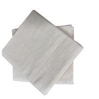 4x15 Housses lavables de 8 oz 60 pieds carrés Toile de protection en coton FT, bâche de protection lavable pour zone de peinture