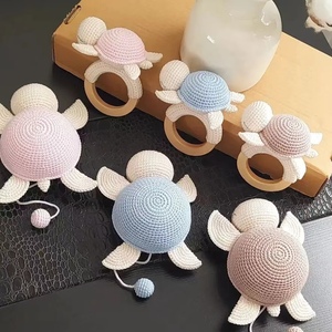 Nueva llegada personalizada hecha a mano <span class=keywords><strong>de</strong></span> ganchillo Amigurumi estrella <span class=keywords><strong>caja</strong></span> <span class=keywords><strong>de</strong></span> música <span class=keywords><strong>para</strong></span> bebé recién nacido - Product Image 6