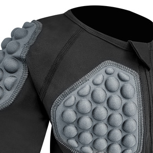 Protège-poitrine et épaules rembourrés en EVA pour enfants, idéal pour le hockey, le paintball, le basketball, le football – Vente en gros - Product Image 3