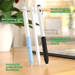 Estuche capacitivo de gelatina de silicona para <span class=keywords><strong>Xiaomi</strong></span> Redmi Pencil Funda protectora anticaída para lápices Stylus - Product Image 4